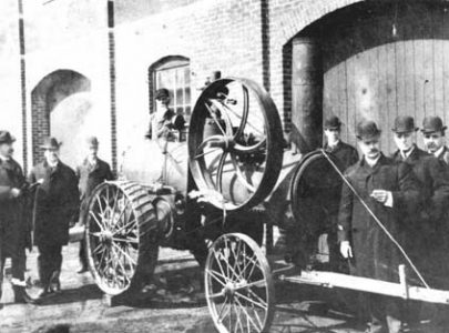 PRAIRIE THRESHING Image